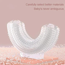 Load image into Gallery viewer, Electric Silicone Child Toothbrush