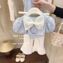 Load image into Gallery viewer, Summer Newborn Baby Girl Clothes