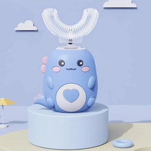 Load image into Gallery viewer, Electric Silicone Child Toothbrush