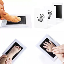 Load image into Gallery viewer, Newborn Baby DIY Hand And Footprint Kit