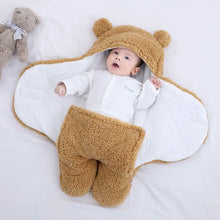 Load image into Gallery viewer, Baby Sleeping Bags Soft Baby Wrap Blankets
