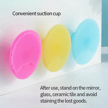 Load image into Gallery viewer, Silicone Soft Baby Bath Massage Brush
