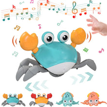 Load image into Gallery viewer, Kids Induction Escape Crab Octopus Crawling Toy
