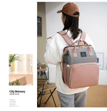 Load image into Gallery viewer, Mommy Baby Diaper Backpack

