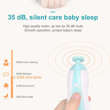 Load image into Gallery viewer, Baby Electric Nail Trimmer
