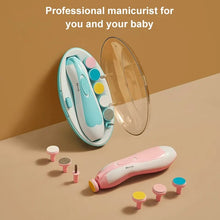 Load image into Gallery viewer, Baby Electric Nail Trimmer
