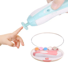 Load image into Gallery viewer, Baby Electric Nail Trimmer
