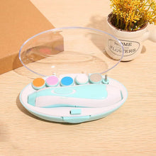 Load image into Gallery viewer, Baby Electric Nail Trimmer
