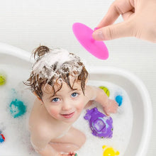Load image into Gallery viewer, Silicone Soft Baby Bath Massage Brush
