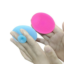 Load image into Gallery viewer, Silicone Soft Baby Bath Massage Brush
